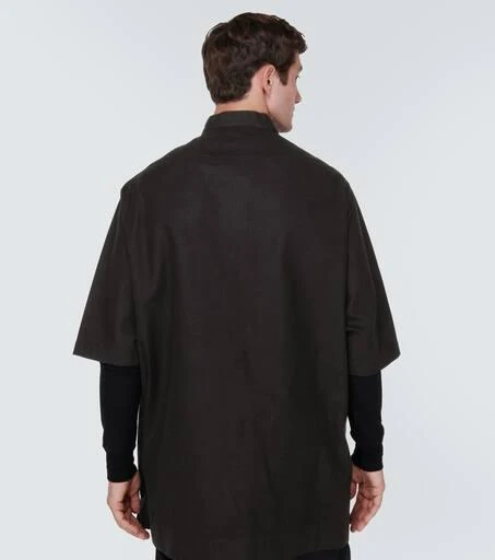 商品Rick Owens|Edfu Magnum棉质夹克,价格¥9813,第4张图片详细描述