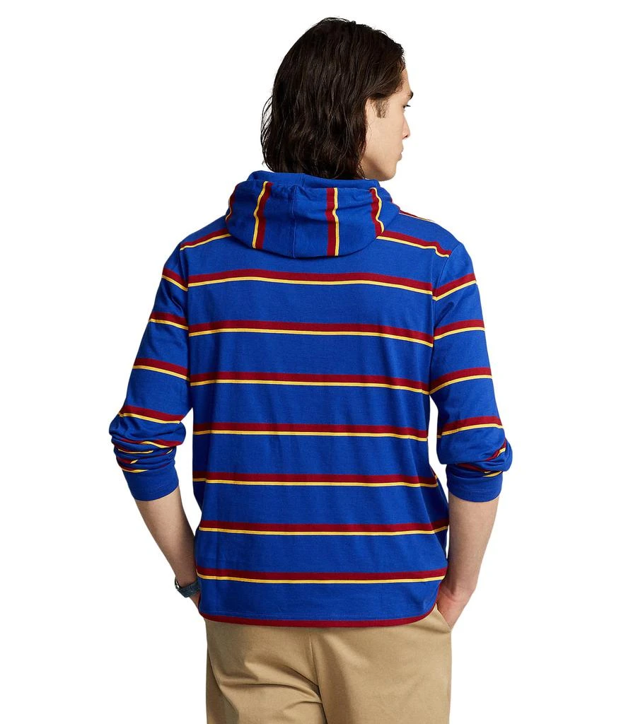 商品Ralph Lauren|Striped Jersey Hooded T-Shirt,价格¥318,第2张图片详细描述