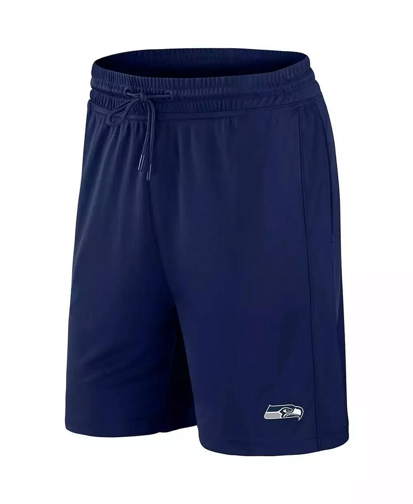 商品Fanatics|Men's College Navy Seattle Seahawks Break It Loose Shorts,价格¥274,第3张图片详细描述