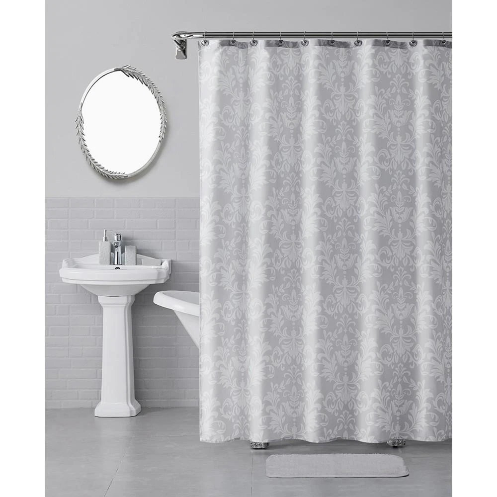 商品Indecor Home|17-Pc. Damask Bath Set,价格¥303,第1张图片