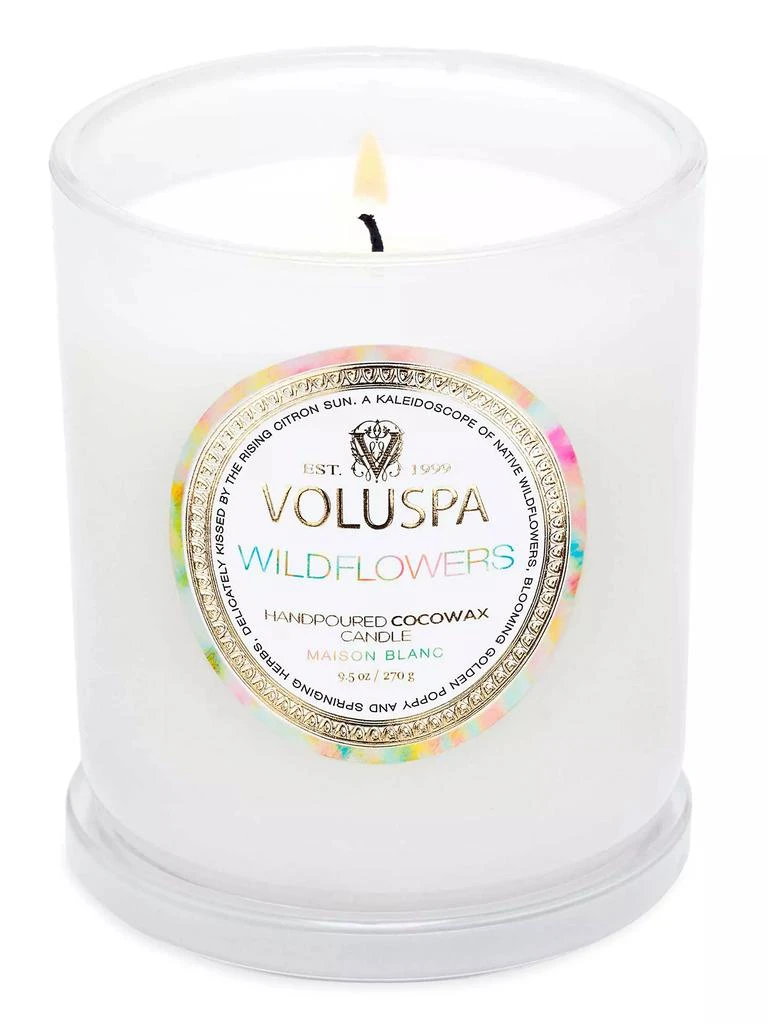 商品Voluspa|Wildflowers Boxed Classic Candle,价格¥264,第2张图片详细描述