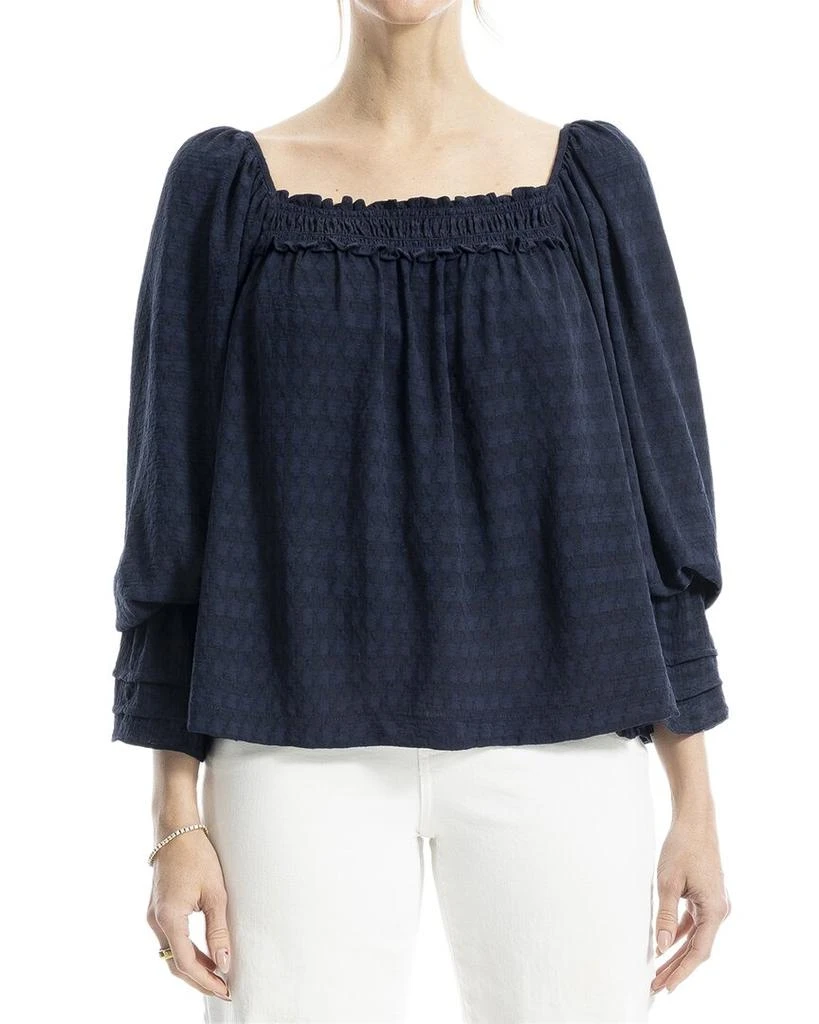 商品Max Studio|Square Neck Top,价格¥317,第1张图片