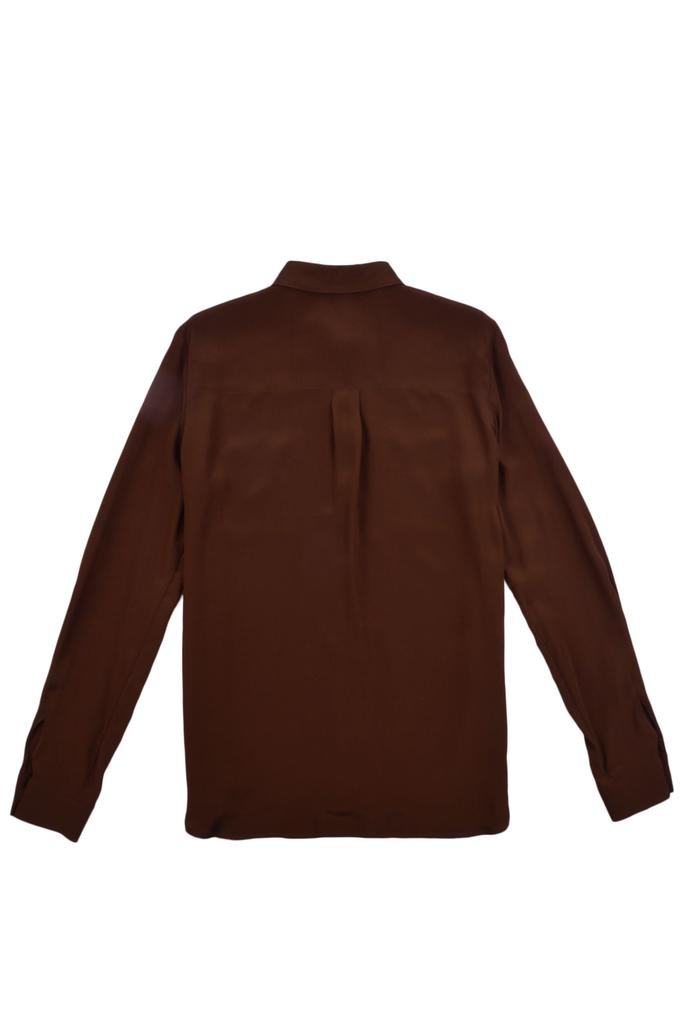 Pinko Brown Shirt商品第2张图片规格展示