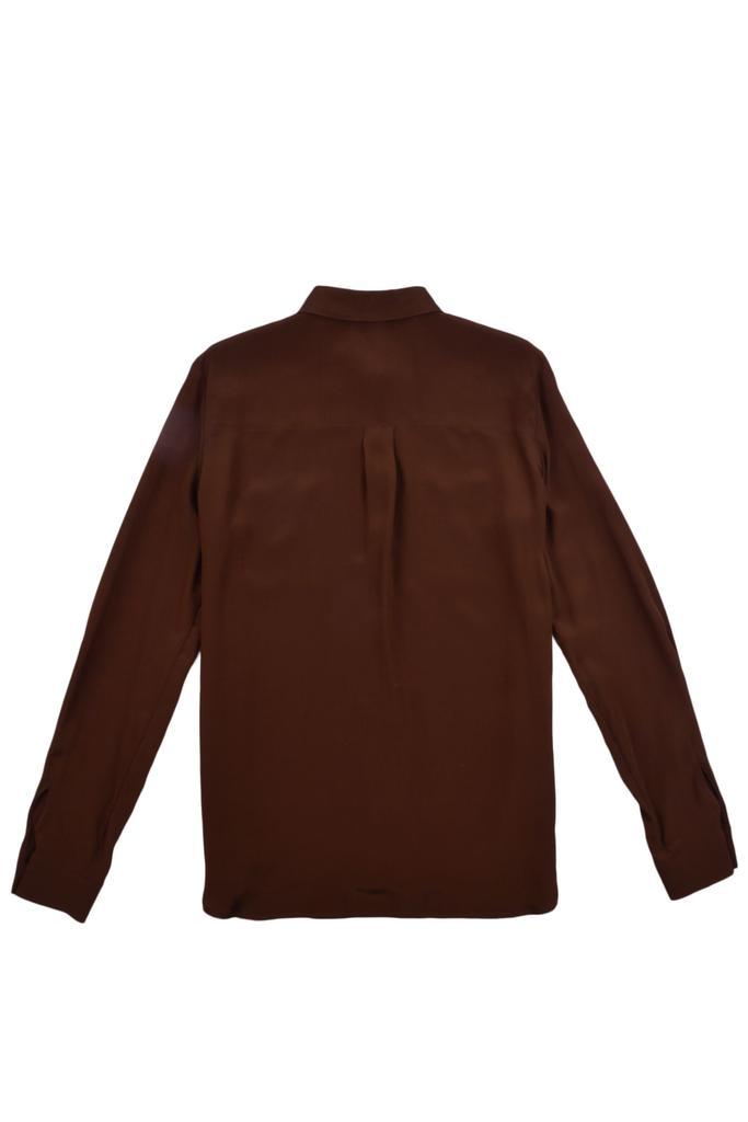 商品PINKO|Pinko Brown Shirt,价格¥1265,第4张图片详细描述