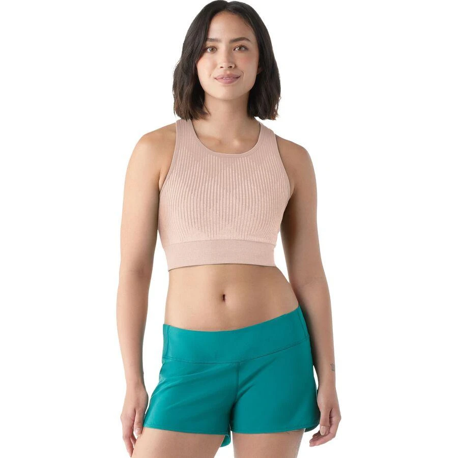 商品SmartWool|Intraknit Crop Bra - Women's,价格¥289,第1张图片