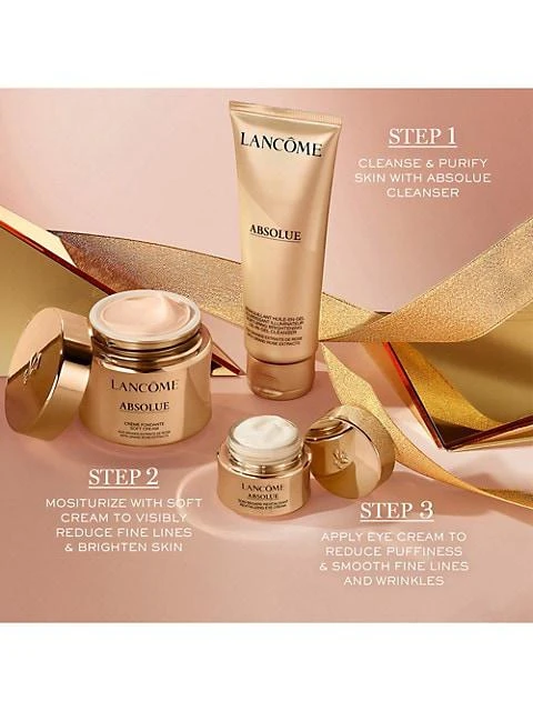 商品Lancôme|Absolue Vault 5-Piece Regimen Skin Care Set,价格¥3599,第3张图片详细描述