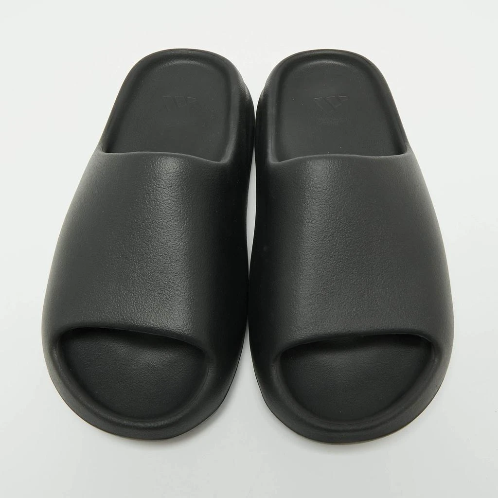 商品YEEZY|Yeezy x Adidas Black Rubber  'Onyx' Slide Sandals Size 42 ,价格¥1456,第3张图片详细描述