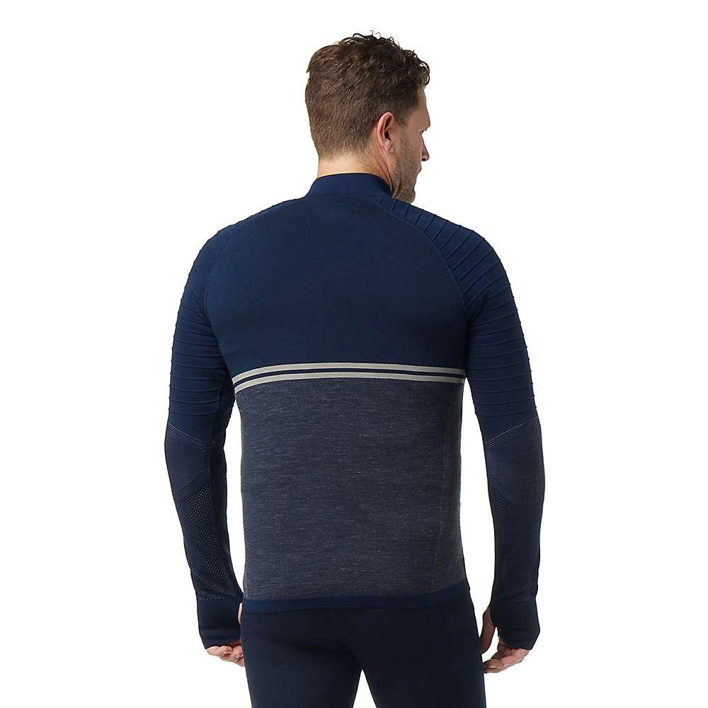 商品SmartWool|Smartwool Men's Intraknit Merino Tech 1/4 Zip Top,价格¥846,第2张图片详细描述