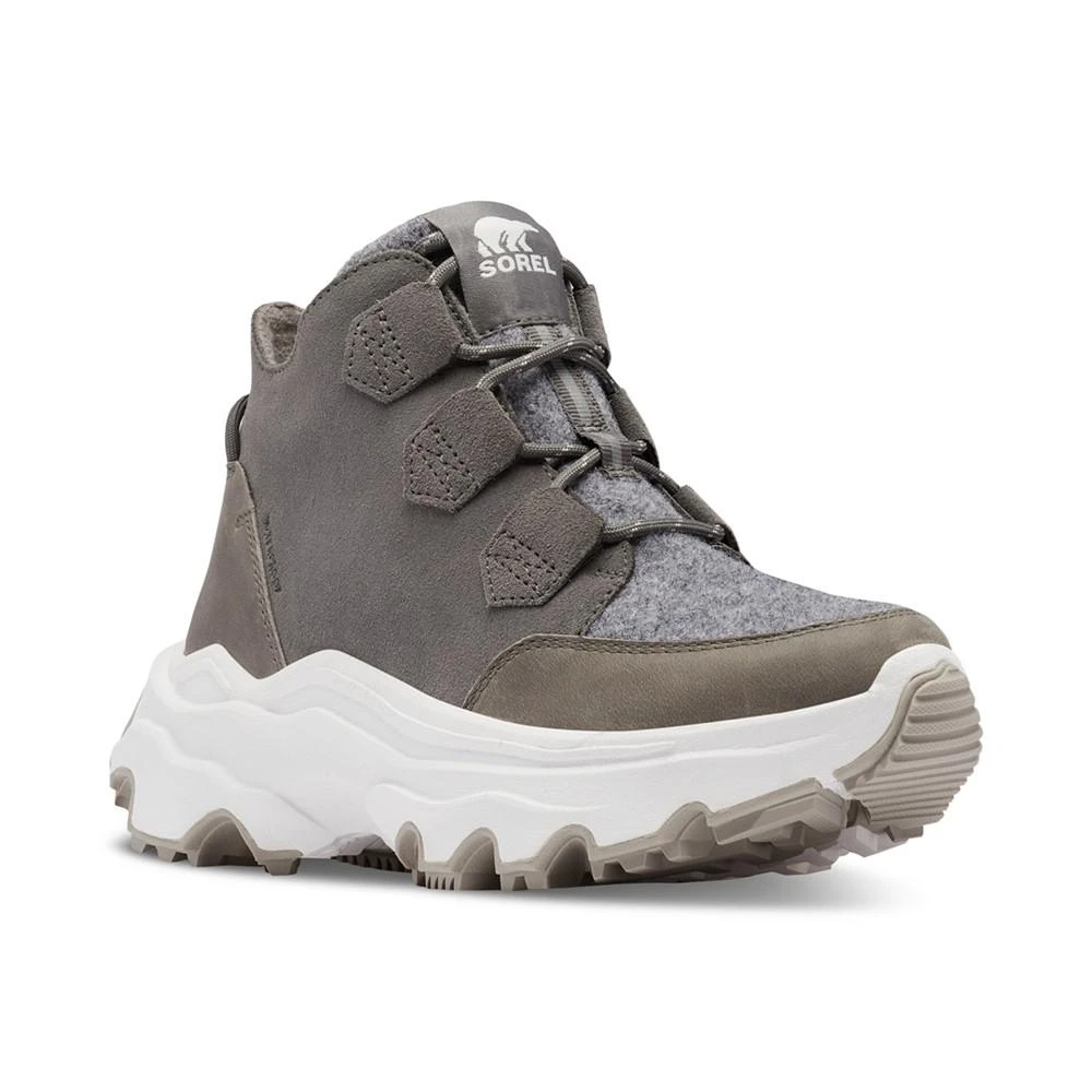 商品SOREL|Women's Kinetic Breakthru Caribou Waterproof Booties,价格¥606,第1张图片