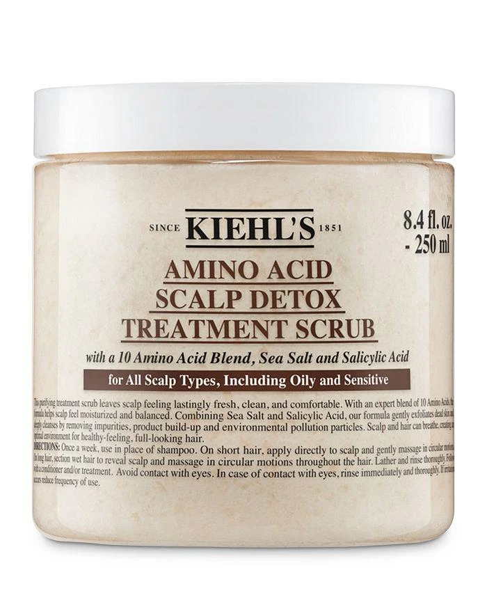 商品Kiehl's|Amino Acid Scalp Detox Treatment Scrub 8.4 oz.,价格¥256,第1张图片