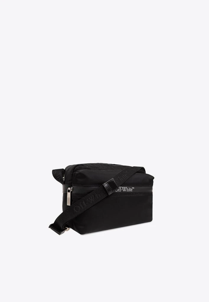 商品Off-White|Outdoor Logo Print Camera Bag,价格¥3615,第3张图片详细描述