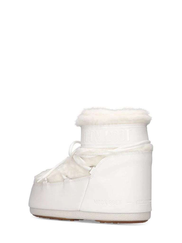 商品Moon Boot|Low Icon Faux Fur Moon Boots,价格¥1601,第3张图片详细描述