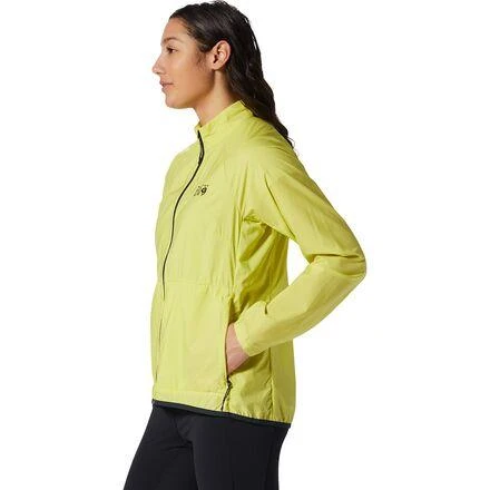 商品Mountain Hardwear|Kor AirShell Full-Zip Wind Jacket - Women's,价格¥401,第3张图片详细描述