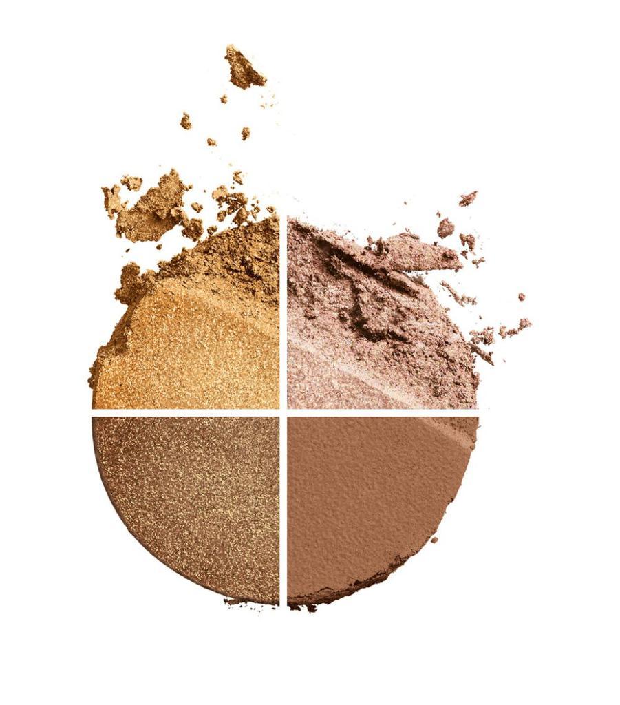 商品Clarins|Ombre 4-Colour Eyeshadow Palette,价格¥285,第4张图片详细描述
