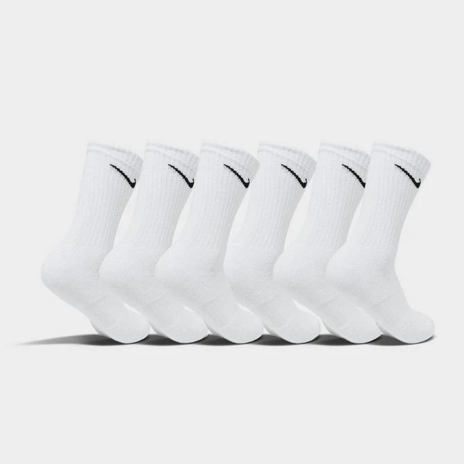 商品NIKE|Nike Everyday Cushioned Training Crew Socks (6-Pack),价格¥179,第2张图片详细描述