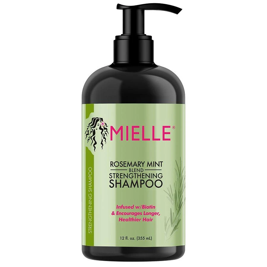 商品Mielle Organics|Strengthening Shampoo Rosemary Mint,价格¥92,第1张图片