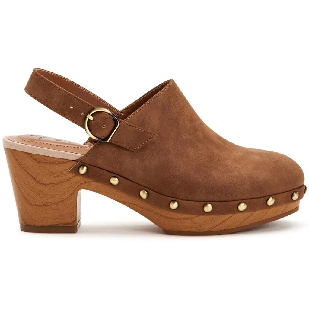 商品Style & Co|Style & Co. Womens Truppie Faux Leather Slingback Mary Janes,价格¥115,第3张图片详细描述