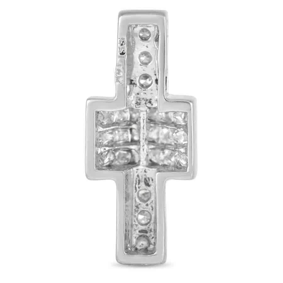 商品LB Exclusive|14K White Gold 0.50 ct Diamond Pendant,价格¥3787,第2张图片详细描述