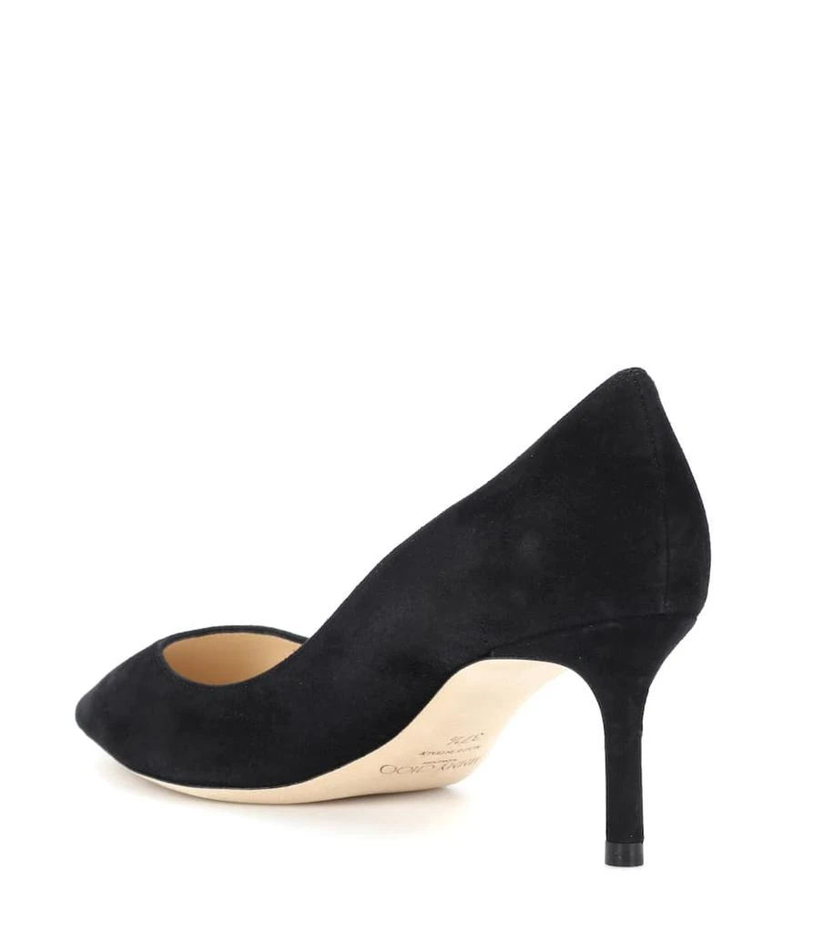 商品Jimmy Choo|Romy 60 suede pumps,价格¥5486,第3张图片详细描述