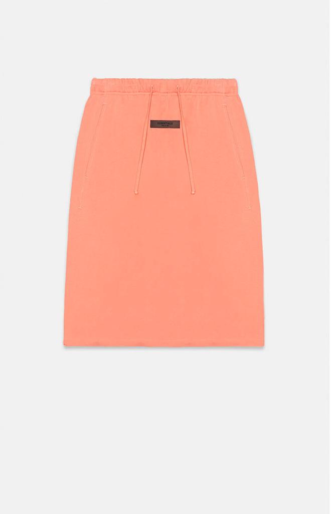 Women's Coral Midi Skirt商品第1张图片规格展示