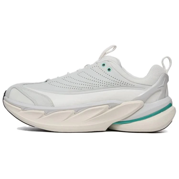 商品[国内直发] Hoka One One|Elevon X 柔软舒适防滑耐磨 低帮跑步鞋 男女同款 浅灰色,价格¥1318,第1张图片