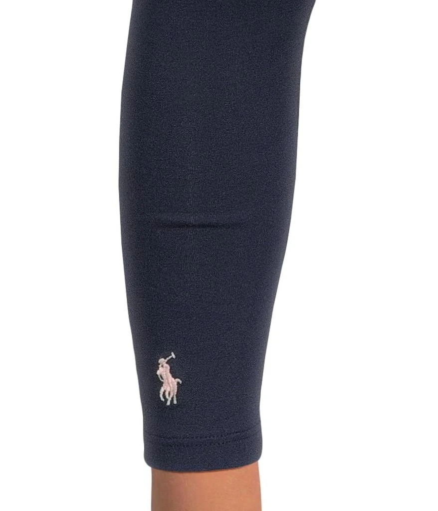 商品Ralph Lauren|Stretch Cotton Legging (Little Kids),价格¥279,第3张图片详细描述
