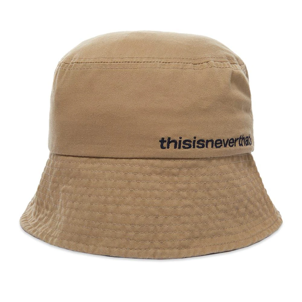 商品thisisneverthat|thisisneverthat Logo Bucket Hat,价格¥225,第1张图片