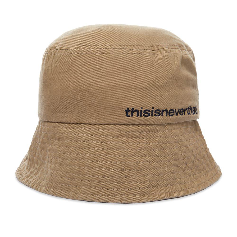 商品thisisneverthat|thisisneverthat Logo Bucket Hat,价格¥332,第1张图片