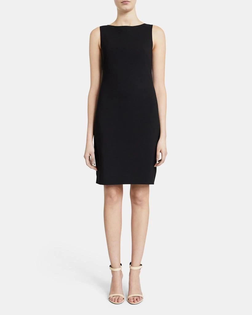 商品Theory|Sheath Dress In Sevona Stretch Wool,价格¥1413,第1张图片