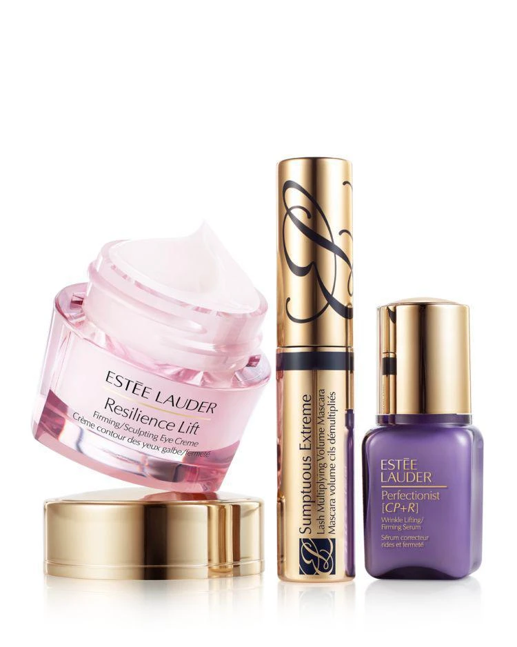 商品Estée Lauder|Beautiful Eyes Gift Set: Lift + Firm For Smoother, Radiant, Youthful-Looking Skin ($92 value),价格¥494,第1张图片