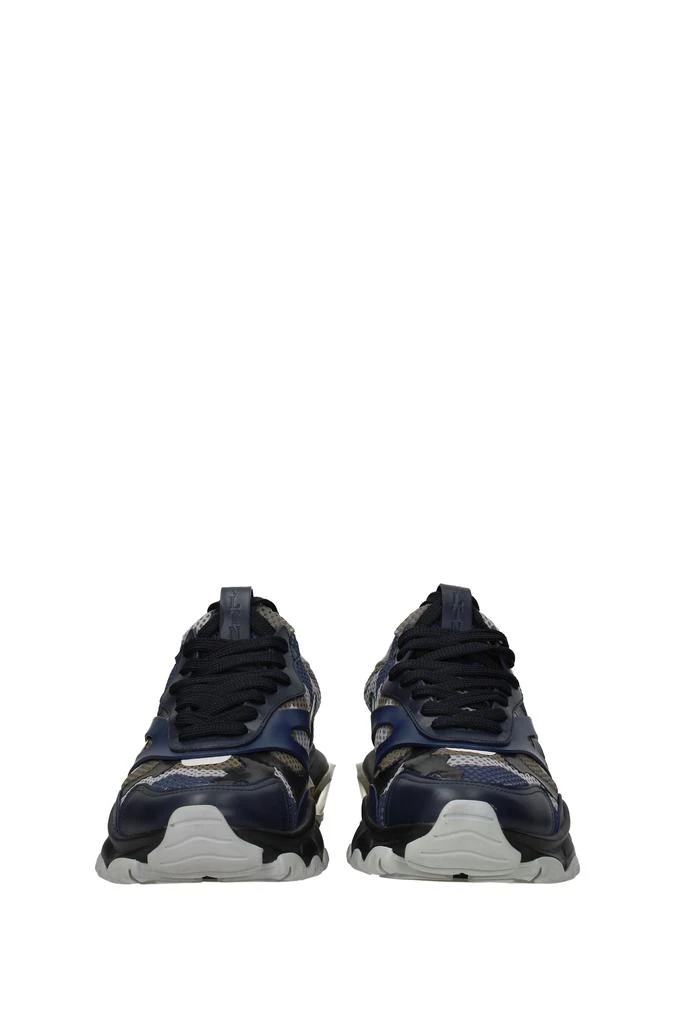 商品Valentino|Sneakers Fabric Blue Blue,价格¥2176,第3张图片详细描述