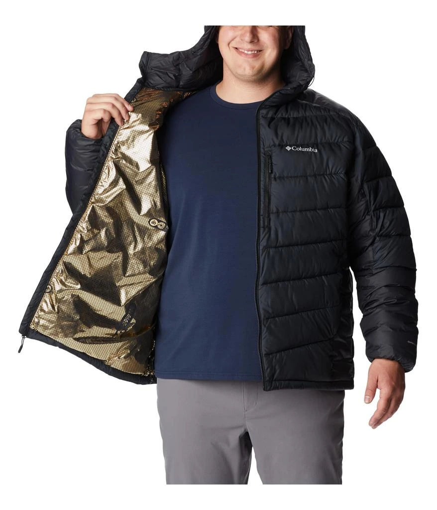 商品Columbia|Big & Tall Labyrinth Loop™ Hooded Jacket,价格¥674,第3张图片详细描述
