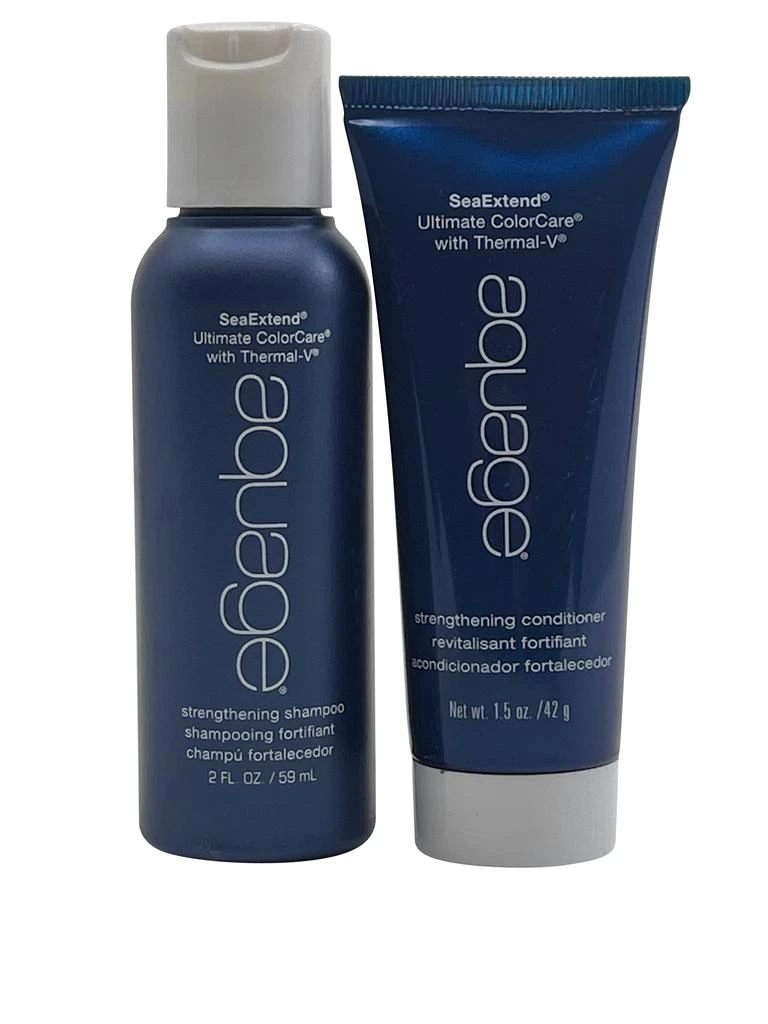 商品Aquage|Aquage Strengthening Shampoo 2 OZ & Strengthening Conditioner 1.5 OZ Set,价格¥135,第1张图片