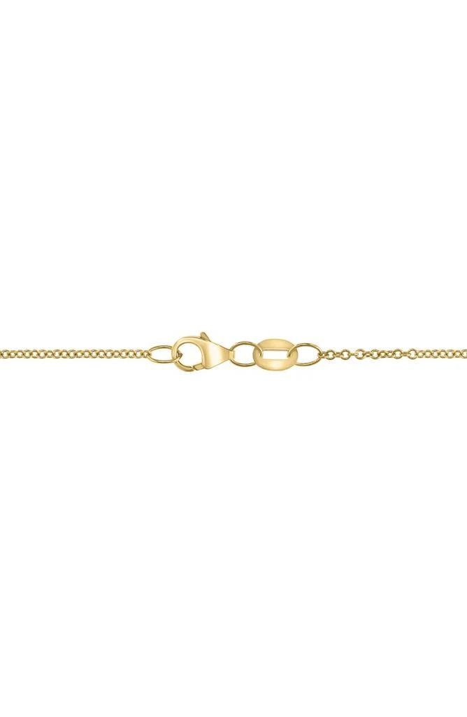 商品Effy|14K Gold Cultured Pearl Starfish Pendant Necklace,价格¥3422,第3张图片详细描述