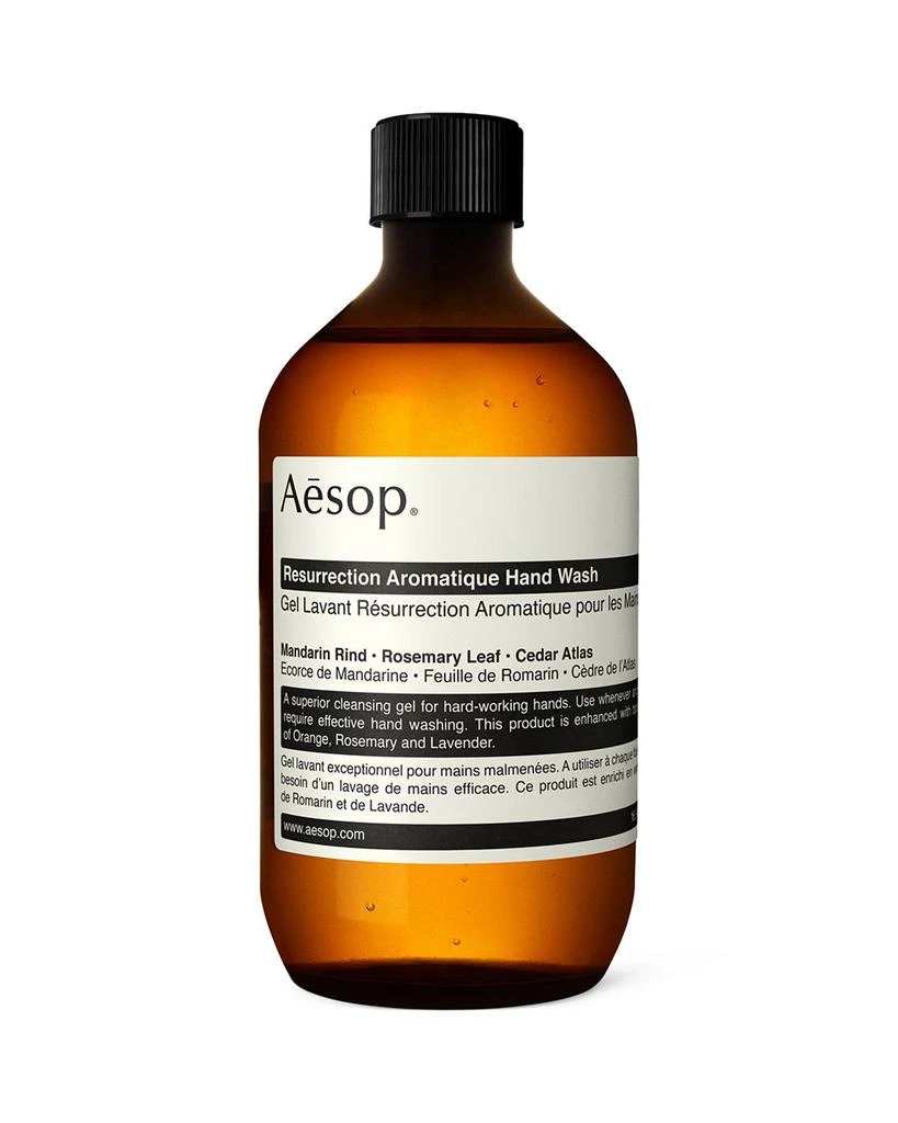 商品Aesop|Resurrection Aromatique Hand Wash,价格¥308,第1张图片详细描述