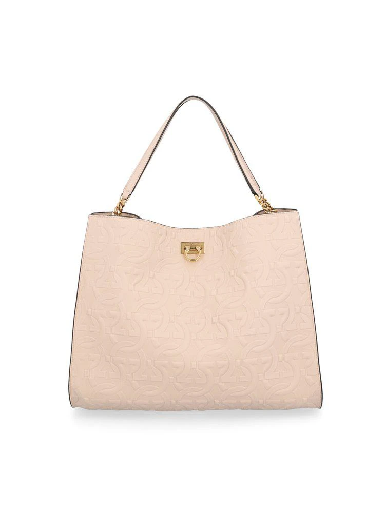 商品Salvatore Ferragamo|Salvatore Ferragamo Trifolio Tote Bag,价格¥11614,第1张图片