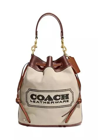 商品Coach|Field Bucket Bag With Logo Badge,价格¥1562,第1张图片