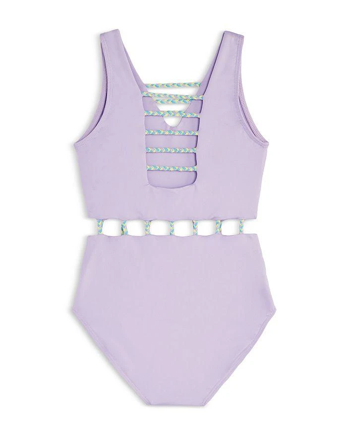 商品Peixoto|Girls' Jade One Piece Swimsuit - Little Kid, Big Kid,价格¥590,第2张图片详细描述