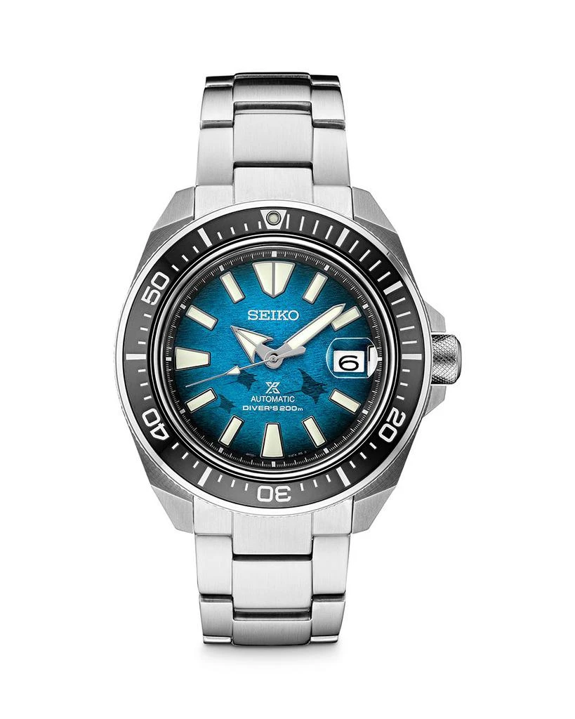 商品Seiko|Prospex Special Edition Automatic Manta Ray Divers Watch, 47.8mm,价格¥4684,第1张图片