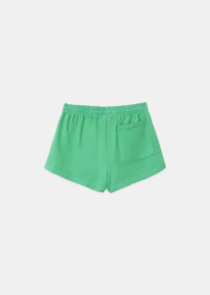 Sporty & Rich Green Regal Disco Shorts商品第2张图片规格展示