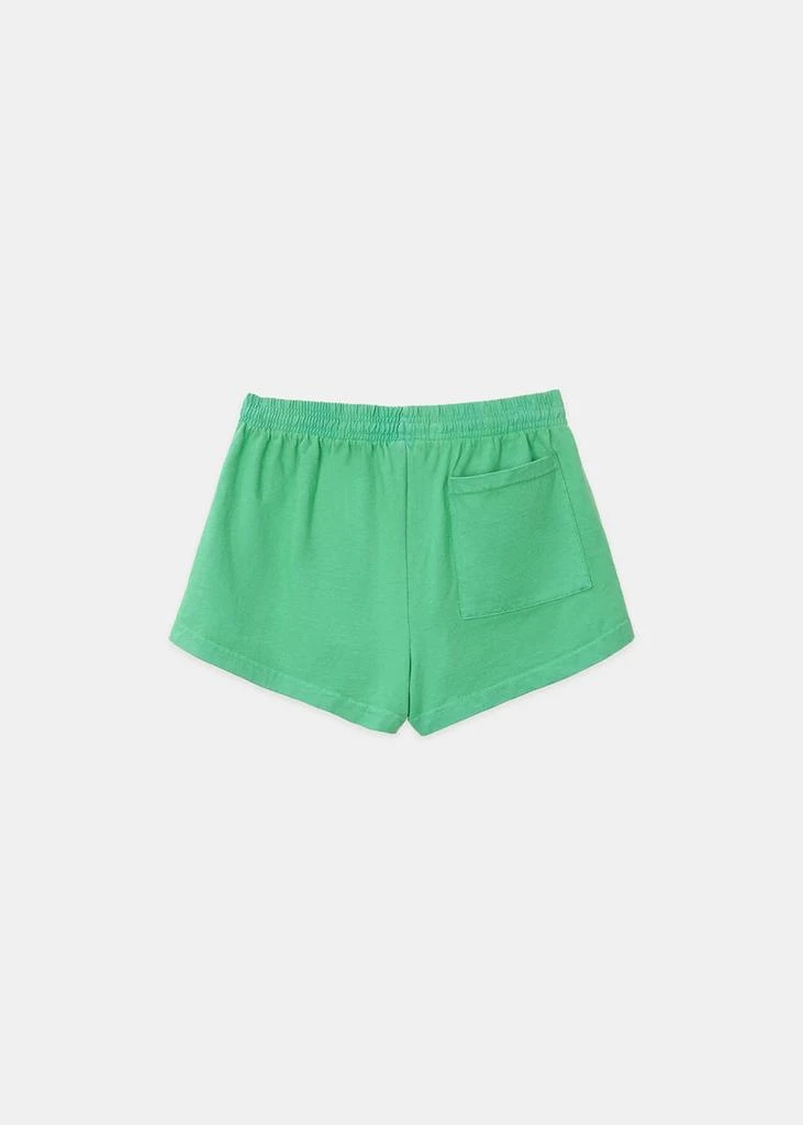 商品Sporty & Rich|Sporty & Rich Green Regal Disco Shorts,价格¥469,第2张图片详细描述