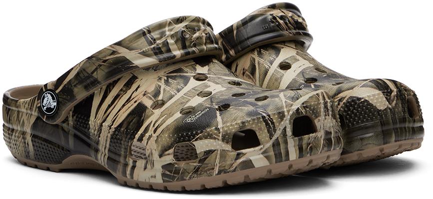 Khaki Classic Realtree® V2 Clogs商品第4张图片规格展示