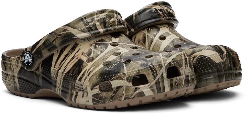 商品Crocs|Khaki Classic Realtree® V2 Clogs,价格¥259,第4张图片详细描述