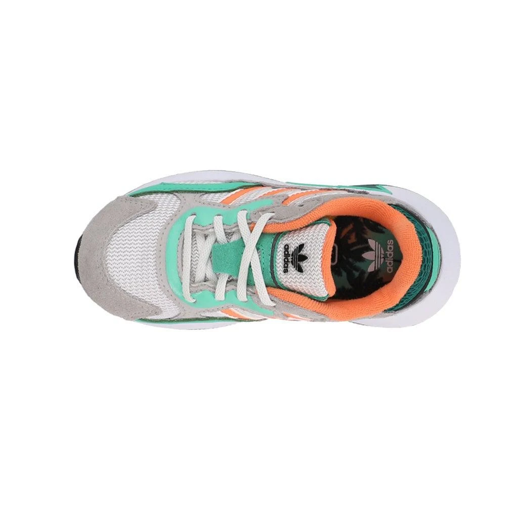 商品Adidas|Tresc Run El Lace Up Sneakers (Toddler),价格¥227,第4张图片详细描述