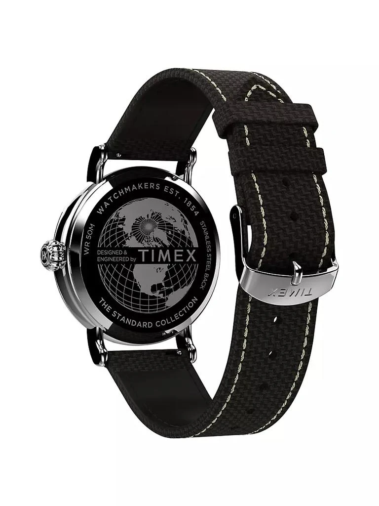 商品Timex|Standard Stainless Steel Watch,价格¥668,第4张图片详细描述