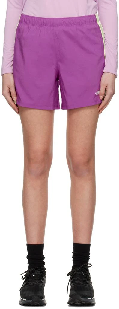 商品The North Face|Purple Elevation Shorts,价格¥215,第1张图片