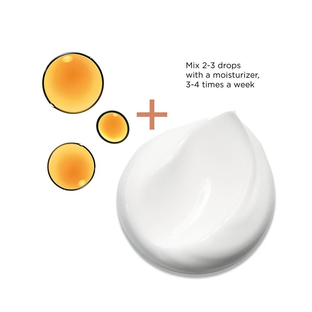 商品Clarins|Self Tanning Face Booster Drops, 0.5 oz.,价格¥272,第4张图片详细描述