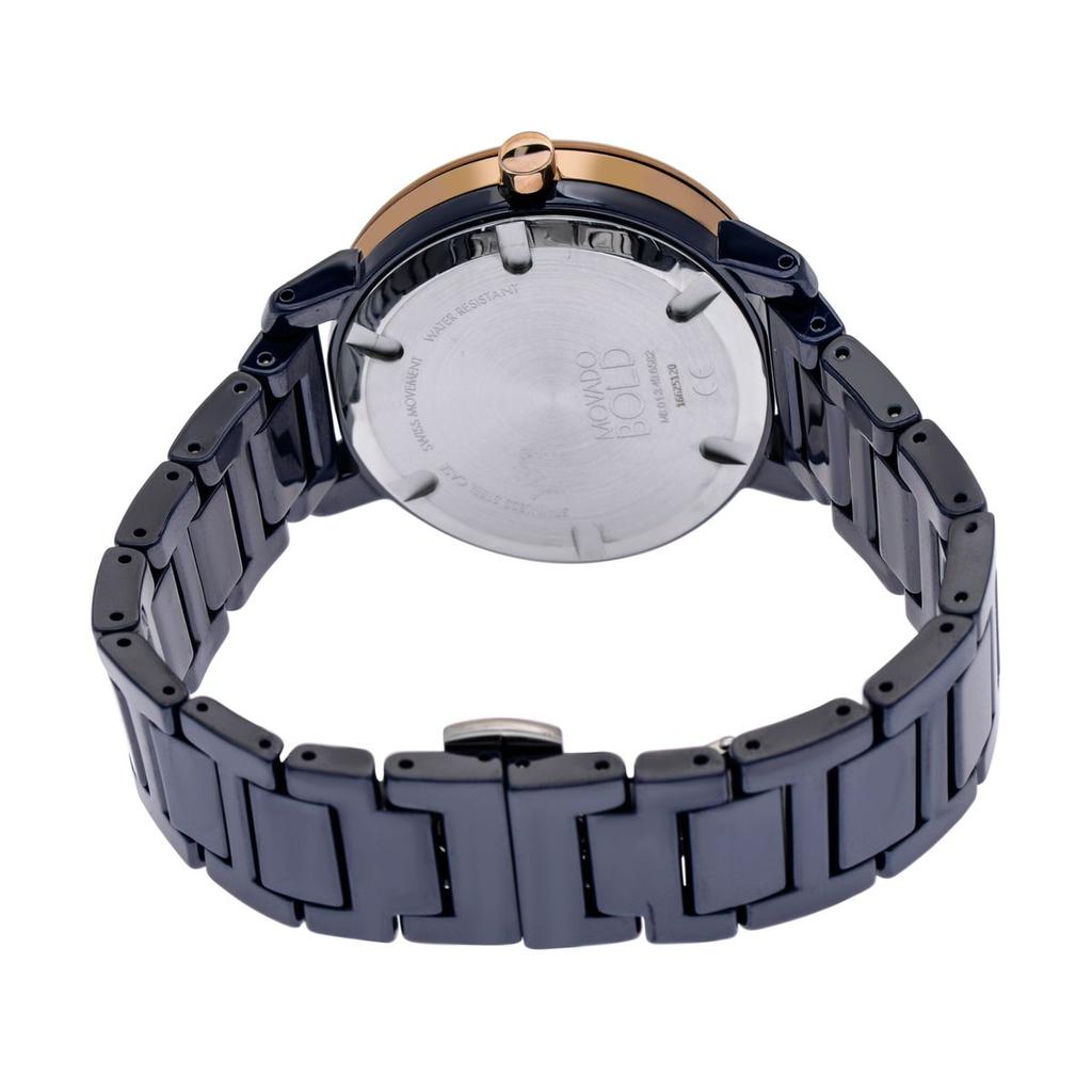 Movado Bold Evolution Ceramic Quartz Women's Watch 3600708商品第3张图片规格展示