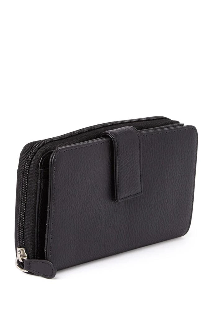 商品MUNDI SMALL LEATHER GOODS|All-in-One Leather Continental Wallet,价格¥205,第4张图片详细描述