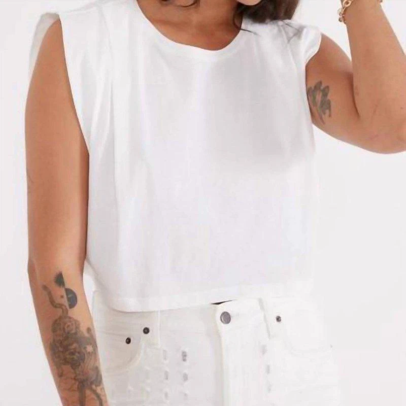 商品ETICA|Pleated Muscle Tee,价格¥457,第1张图片